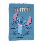Notesy i bloczki - PAMIĘTNIK PLUSZOWY NOTES WŁOCHACZ DO ZAPISKÓW DZIENNIK A5 STITCH DISNEY ET - miniaturka - grafika 1