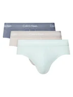 Majtki męskie - Calvin Klein Underwear Komplet 3 par slipów Hip Brief 3Pk 0000U2661G Kolorowy - miniaturka - grafika 1