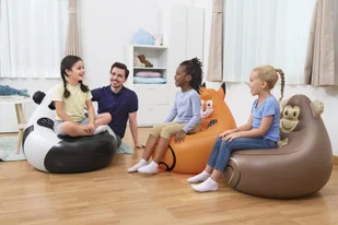 Dmuchany Fotel Lis 72 x 72 x 64 cm Bestway 75116 - Pływanie - miniaturka - grafika 8