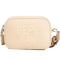 Torebki damskie - Pepe Jeans Damska torba Galina, beżowa (kremowo-biała), jeden rozmiar, Beżowy (kremowo-biały), Rozmiar Uniwersalny - miniaturka - grafika 1