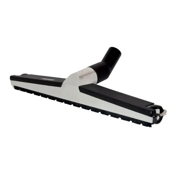 Ssawka odkurzacza metalowa do podłóg + kółka DN38 włosie 450 mm