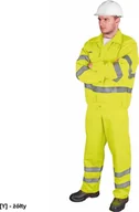 Odzież robocza - R.E.I.S. UL - Ubranie ostrzegawcze - żółty 54 - miniaturka - grafika 1
