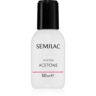 Odżywki do paznokci - Semilac Aceton 50ml - miniaturka - grafika 1