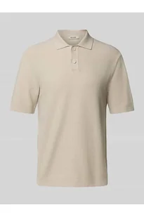 Koszulka polo z dzianiny o kroju regular fit z czystej bawełny model TONY - Only & Sons - Koszulki męskie - miniaturka - grafika 1