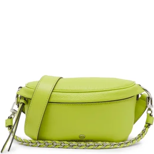 Michael Kors Skórzana saszetka nerka Slater - Nerki - miniaturka - grafika 1