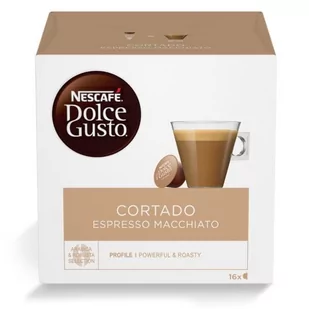 Nescafe Dolce Gusto Cortado Espresso Macchiato - Kawa w kapsułkach i saszetkach - miniaturka - grafika 1