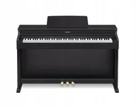 Instrumenty klawiszowe - Casio AP 470 Black - miniaturka - grafika 1