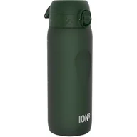 Shakery i bidony sportowe - Duża butelka na wodę bidon ciemny zielony BPA Free Atest PZH ION8 0,7 l - miniaturka - grafika 1