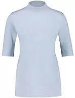Swetry damskie - Gerry Weber Sweter damski, niebieski (Powder Blue), 46 - miniaturka - grafika 1