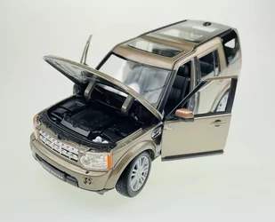 Welly Land Rover Discovery 4 Brązowy 1:24 Samochów Nowy Metalowy Model - Samochody i pojazdy dla dzieci - miniaturka - grafika 1