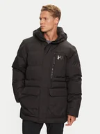 Kurtki męskie - Helly Hansen Kurtka zimowa Tromsoe 53074 Czarny Regular Fit - miniaturka - grafika 1