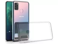 Etui do tabletów - Etui silikonowe Alogy obudowa case do Samsung Galaxy M21 przezroczyste - miniaturka - grafika 1