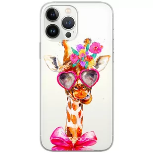 Etui Babaco dedykowane do Xiaomi REDMI NOTE 10 PRO, wzór: Żyrafa 002 Etui częściowo przeźroczyste, oryginalne i oficjalnie licencjonowane - Etui i futerały do telefonów - miniaturka - grafika 1