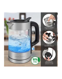ProfiCook Glass Kettle PC-WKS 1229 G - Czajniki elektryczne - miniaturka - grafika 1