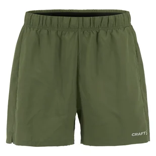 Męskie Spodenki CRAFT CORE ESSENCE SHORTS 2 M 1915948-680000 – Oliwkowy - Spodenki męskie - miniaturka - grafika 1