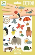 Zabawki kreatywne - Djeco Tatuaże Malutkie Rzeczy DJ09579 - miniaturka - grafika 1