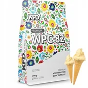 Odżywki białkowe - Białko KFD Premium WPC 82 700g Lody Tradycyjne - miniaturka - grafika 1
