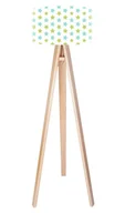 Lampy stojące - Macodesign Lampa podłogowa Pastelowe gwiazdeczki tripod-foto-263p, 60 W - miniaturka - grafika 1