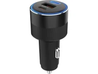 Ładowarki do telefonów - Sandberg Car Charger 3in1 130W USB-C PD - miniaturka - grafika 1
