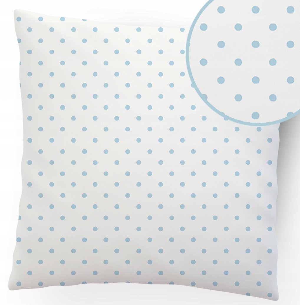 PODUSZKA ANTYALERGICZNA 40x40 BAWEŁNA 100% WZORY!