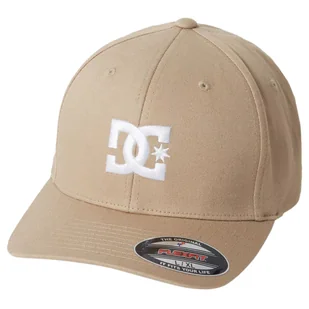 DC Star 2 Cap 55300096-TGD0, Mężczyzna, Czapka z daszkiem, Beżowy - Czapki i chusty sportowe męskie - miniaturka - grafika 1