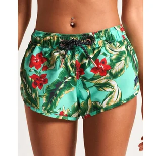 Spodenki damskie Superdry Surf Boardshort kąpielowe plażowe-S - Spodenki damskie - miniaturka - grafika 1