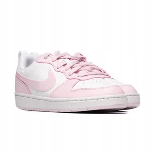 Nike Court Borough Low Recraft (gs) DV5456-105 39 - Buty sportowe damskie - miniaturka - grafika 1