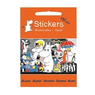 Szkolne artykuły papiernicze - Barbo Toys Zestaw Naklejek 150 szt. Dolina Muminków Mumink - Barbo Toys - miniaturka - grafika 1