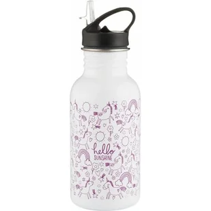 Butelka Termoaktywna Dla Dzieci (550 Ml) Hello Sunshine Pure Typhoon - Bidony dla dzieci - miniaturka - grafika 1