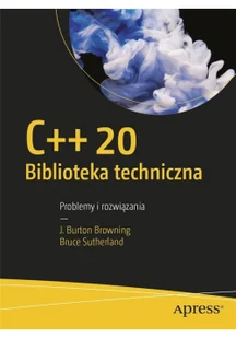 C++20. Biblioteka techniczna - Książki o programowaniu - miniaturka - grafika 2