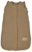 Śpiworki dla dzieci - Śpiworek do spania M 0,5 tog CC5 karmel - miniaturka - grafika 1