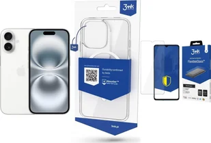 Apple iPhone 16 128GB Biały - Telefony komórkowe - miniaturka - grafika 4