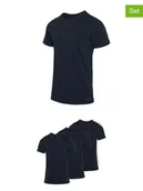 Koszulki męskie - Fila Koszulki (3 szt.) w kolorze granatowym - miniaturka - grafika 1