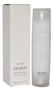 Serum do twarzy - SENSAI SENSAI Essence day veil Przeciwzmarszczkowa esencja ochronna na dzień 40 ml - miniaturka - grafika 1