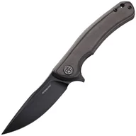 Noże - Nóż składany Petrified Fish Warrior PF-949 CDW - Carbon Fiber/ Black Stonewash - miniaturka - grafika 1