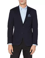 Marynarki męskie - Pierre Cardin Marynarka męska Mix & Match Matis Futureflex Blazer, morski, 94 - miniaturka - grafika 1