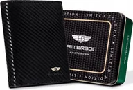 Portfele - Peterson Duży portfel męski ze skóry naturalnej Peterson NoSize - miniaturka - grafika 1