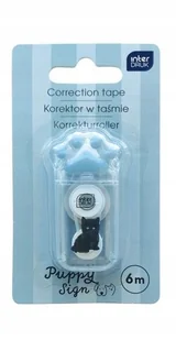 Korektor W Taśmie 6M Puppy Sign Interdruk - Korektory - miniaturka - grafika 1