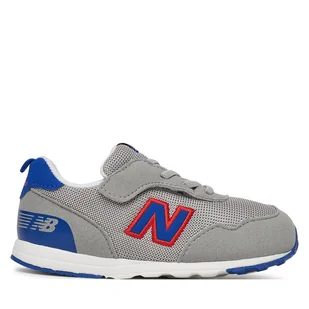 Sneakersy New Balance NW515KG Szary - Buty dla chłopców - miniaturka - grafika 1