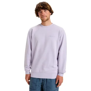 Bluza z okrągłym dekoltem dla Mężczyzn SALT WATER Fioletowy - Bluzy męskie - miniaturka - grafika 1