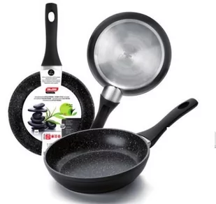 IBILI Patelnia z powłoką kamienną 24 cm 440024 - Patelnie - miniaturka - grafika 2