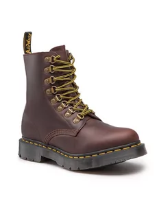 Dr. Martens Glany 1460 Pascal 27007201 Brązowy - Glany damskie - miniaturka - grafika 1