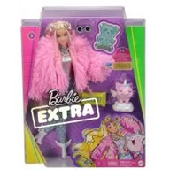 Lalki dla dziewczynek - Mattel Lalka Fashionistas Extra 2021 zwierzątko - miniaturka - grafika 1