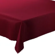 Obrusy i serwetki - Euromat Obrus Plamoodporny I Bordowy 00083/I-2160BORDO - miniaturka - grafika 1