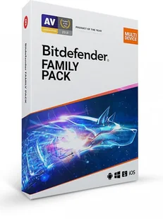 Bitdefender ESD Family Pack 15Stan. 3Lata BDFP-N-3Y-NL BDFP-N-3Y-15D - Programy antywirusowe - miniaturka - grafika 1