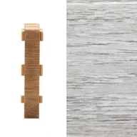 Listwy przypodłogowe - Arbiton Łącznik do listwy LARS (1 sztuka) dąb skandynawski - miniaturka - grafika 1