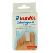 Meble i wyposażenie gabinetów medycznych - EDUARD GERLACH GMBH Gehwol nakładka do palców stóp średnia 1 op 2 sztuki - miniaturka - grafika 1