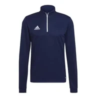Koszulki męskie - adidas Bluza męska (Long Sleeve) Ent22 Tr Top, Team Navy Blue 2, HB5327, 2XLT - miniaturka - grafika 1