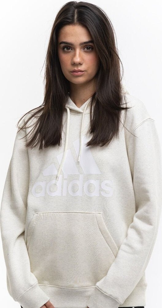 Adidas Bluza damska adidas Essentials Big Logo Regular Fleece beżowa IM0252 L