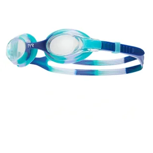 Okularki do pływania dla dzieci TYR Swimple Tie Dye LGSWTD - Pływanie - miniaturka - grafika 1